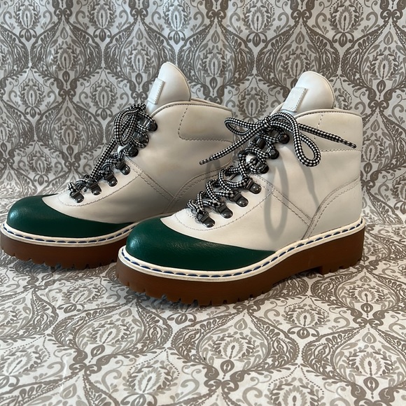 PRADA HIKING BOOTS SIZE 38 - Picture 2 of 10